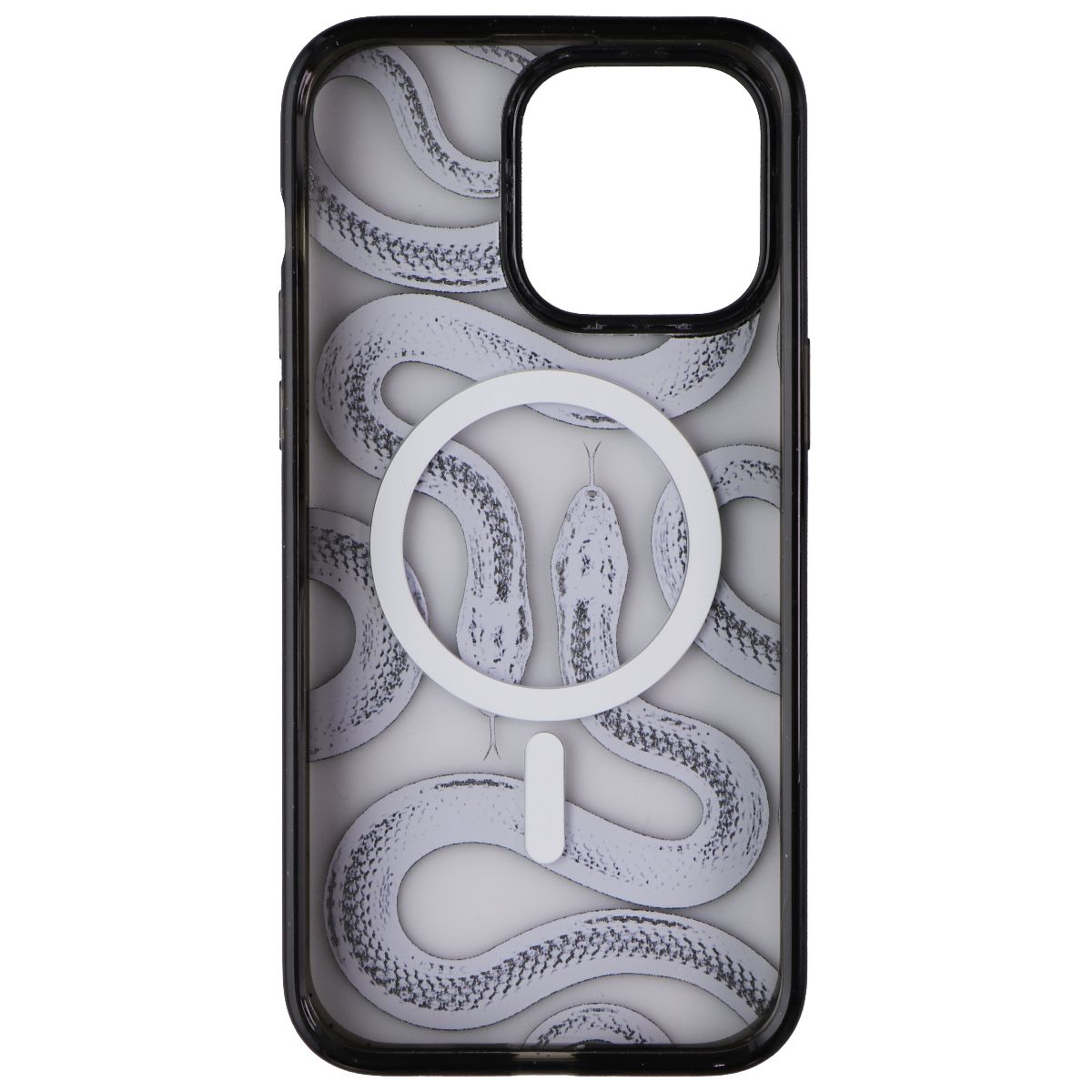 Casetify Impact Series Case for MagSafe for iPhone 15 Pro Max - Black Kingsnake Cell Phone - Cases, Covers & Skins Casetify    - Simple Cell Bulk Wholesale Pricing - USA Seller