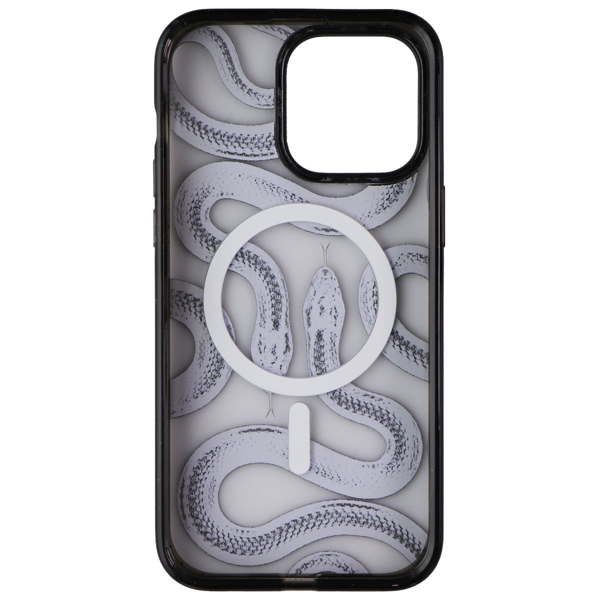 Casetify Impact Series Case for MagSafe for iPhone 15 Pro Max - Black Kingsnake Cell Phone - Cases, Covers & Skins Casetify - Simple Cell Bulk Wholesale Pricing - USA Seller