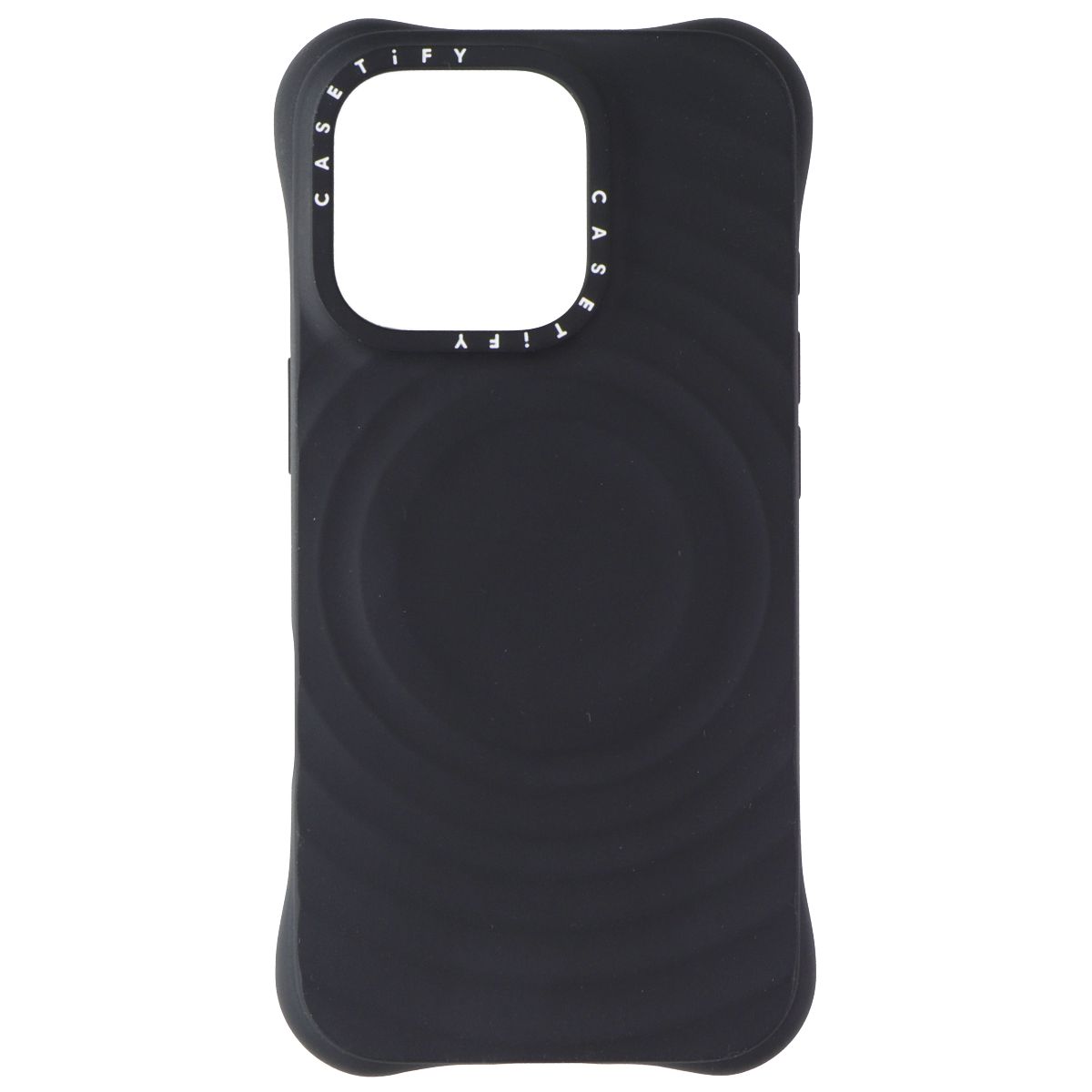 Casetify Ripple Series Case for MagSafe for Apple iPhone 16 Pro - Black Cell Phone - Cases, Covers & Skins Casetify - Simple Cell Bulk Wholesale Pricing - USA Seller
