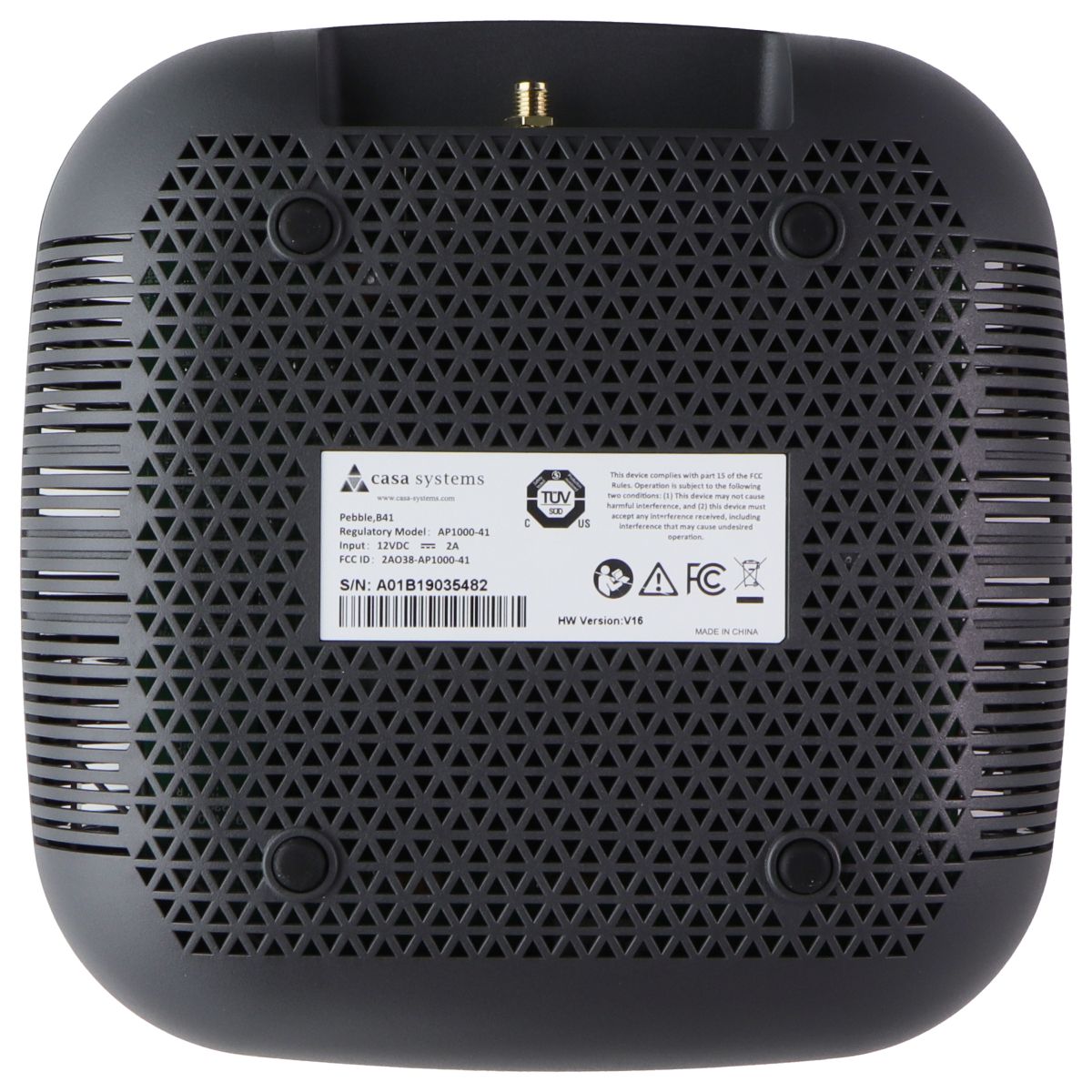 Cell C Store Router Casa Systems Pebble Apex Lifestyle Small Cell Router (LTE-1001-41 ...