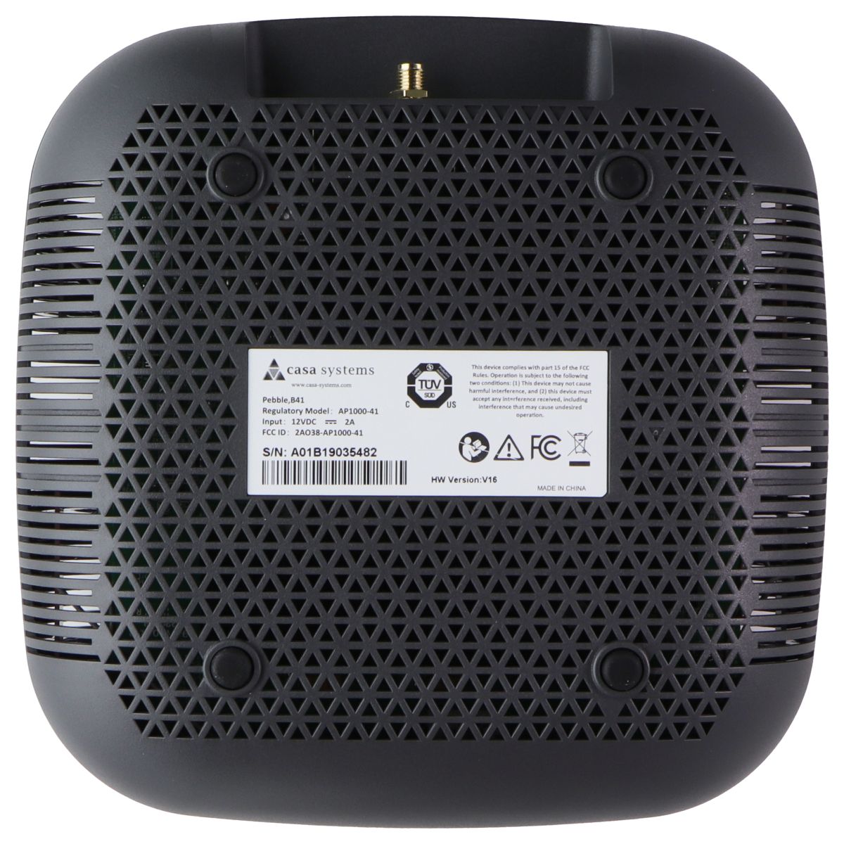 Casa Systems Pebble Apex Lifestyle Small Cell Router (LTE-1001-41) Networking - Wireless Wi-Fi Routers Casa Systems    - Simple Cell Bulk Wholesale Pricing - USA Seller