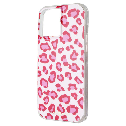 Case-Mate Prints Series Case for Apple iPhone 12 Pro Max - Pink Leopard