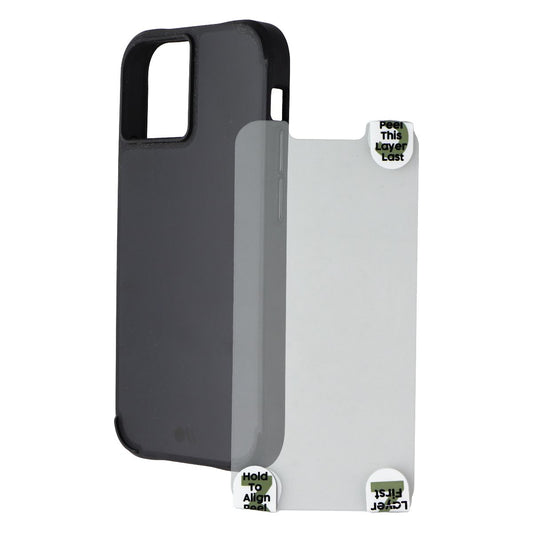 Case-Mate Tough Series Case & Screen Protector for iPhone 13 Mini Black Cell Phone - Cases, Covers & Skins Case-Mate - Simple Cell Bulk Wholesale Pricing - USA Seller