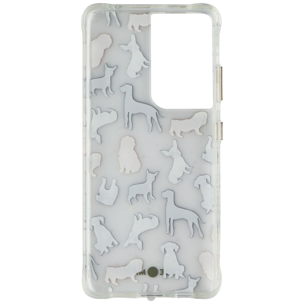 Case-Mate Prints Series Case for Samsung Galaxy S21 Ultra 5G - Pup-arazzi Cell Phone - Cases, Covers & Skins Case-Mate - Simple Cell Bulk Wholesale Pricing - USA Seller