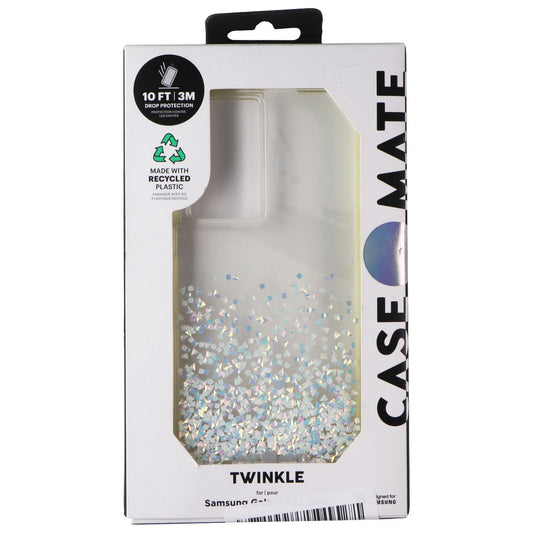 Case-Mate Twinkle Ombre Case for Samsung Galaxy S22 Ultra - Stardust Half Cell Phone - Cases, Covers & Skins Case-Mate    - Simple Cell Bulk Wholesale Pricing - USA Seller