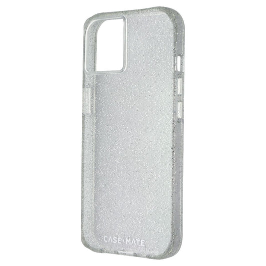 Case-Mate Sheer Crystal Series Case for Apple iPhone 14 - Silver Glitter Cell Phone - Cases, Covers & Skins Case-Mate - Simple Cell Bulk Wholesale Pricing - USA Seller