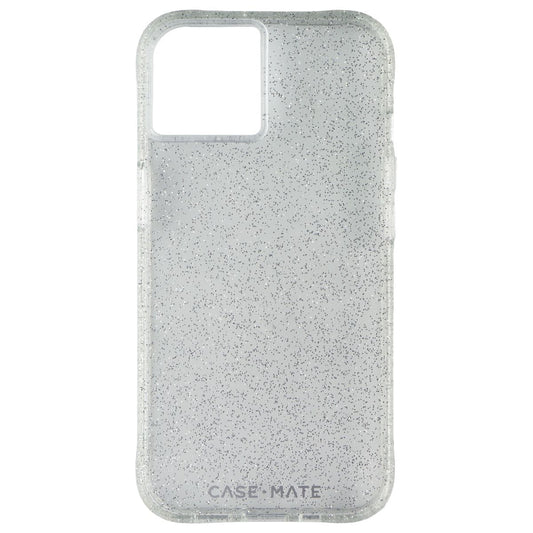 Case-Mate Sheer Crystal Series Case for Apple iPhone 14 - Silver Glitter Cell Phone - Cases, Covers & Skins Case-Mate - Simple Cell Bulk Wholesale Pricing - USA Seller