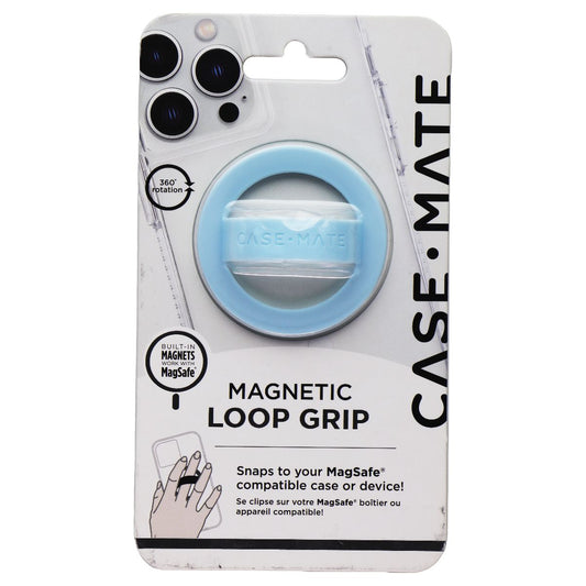Case-Mate Magnetic Loop Grip Phone Grip for MagSafe - Blue Cell Phone - Other Accessories Case-Mate    - Simple Cell Bulk Wholesale Pricing - USA Seller