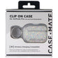 Case-Mate Clip on Case for Apple AirPods Pro (1st & 2nd Gen) - Twinkle Diamond iPod, Audio Player Accessories - Other Portable Audio Accs Case-Mate - Simple Cell Bulk Wholesale Pricing - USA Seller