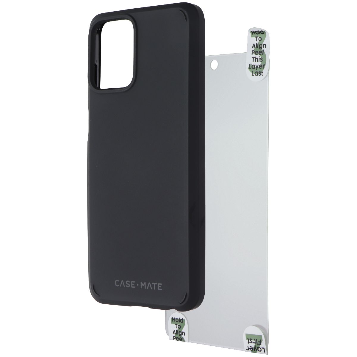 Case-Mate Protection Pack Case & Screen Protector for Moto G Power 2023 - Black Cell Phone - Cases, Covers & Skins Case-Mate - Simple Cell Bulk Wholesale Pricing - USA Seller