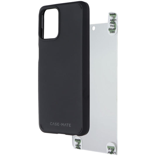 Case-Mate Protection Pack Case & Screen Protector for Moto G Power 2023 - Black Cell Phone - Cases, Covers & Skins Case-Mate - Simple Cell Bulk Wholesale Pricing - USA Seller