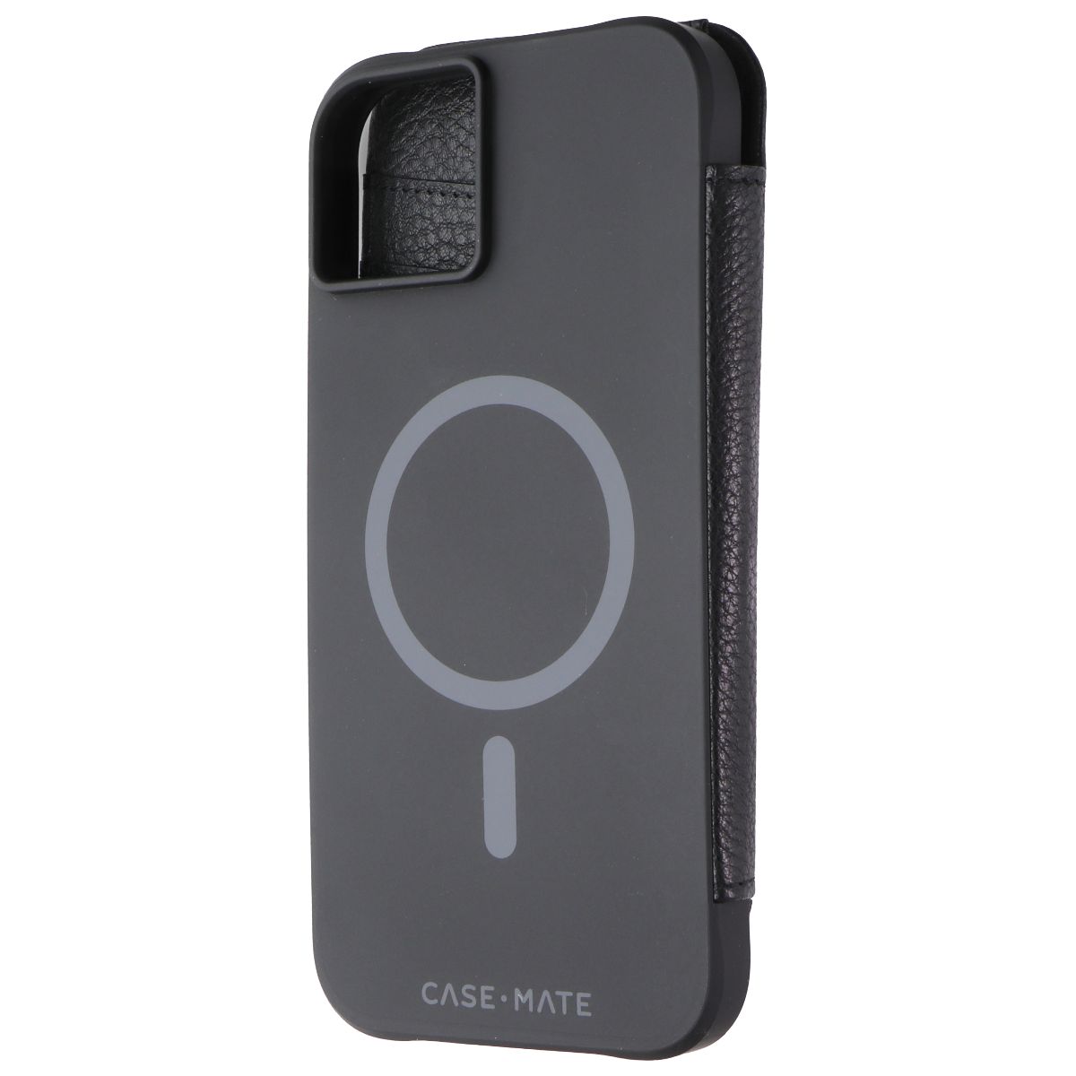 Case-Mate Wallet Folio Case for Magsafe for Apple iPhone 15 Plus - Black Cell Phone - Cases, Covers & Skins Case-Mate - Simple Cell Bulk Wholesale Pricing - USA Seller