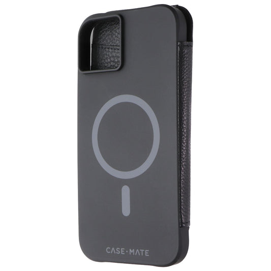 Case-Mate Wallet Folio Case for Magsafe for Apple iPhone 15 Plus - Black Cell Phone - Cases, Covers & Skins Case-Mate - Simple Cell Bulk Wholesale Pricing - USA Seller