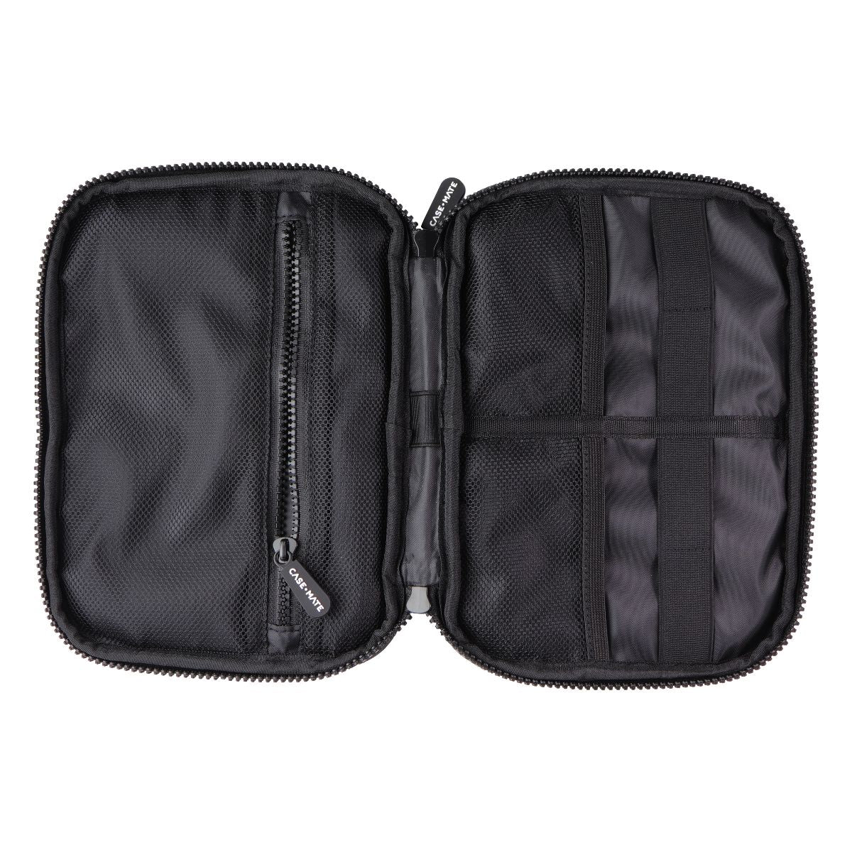 Case-Mate Travel Tech Organizer Bag for Device Accessories - Black Cell Phone - Cases, Covers & Skins Case-Mate - Simple Cell Bulk Wholesale Pricing - USA Seller