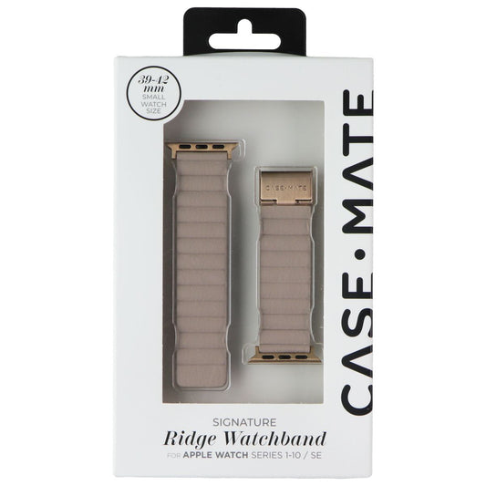 Case-Mate Apple Watch Band 42mm 41mm 40mm 39mm -Series 1-10/SE - Taupe Smart Watch Accessories - Watch Bands Case-Mate - Simple Cell Bulk Wholesale Pricing - USA Seller