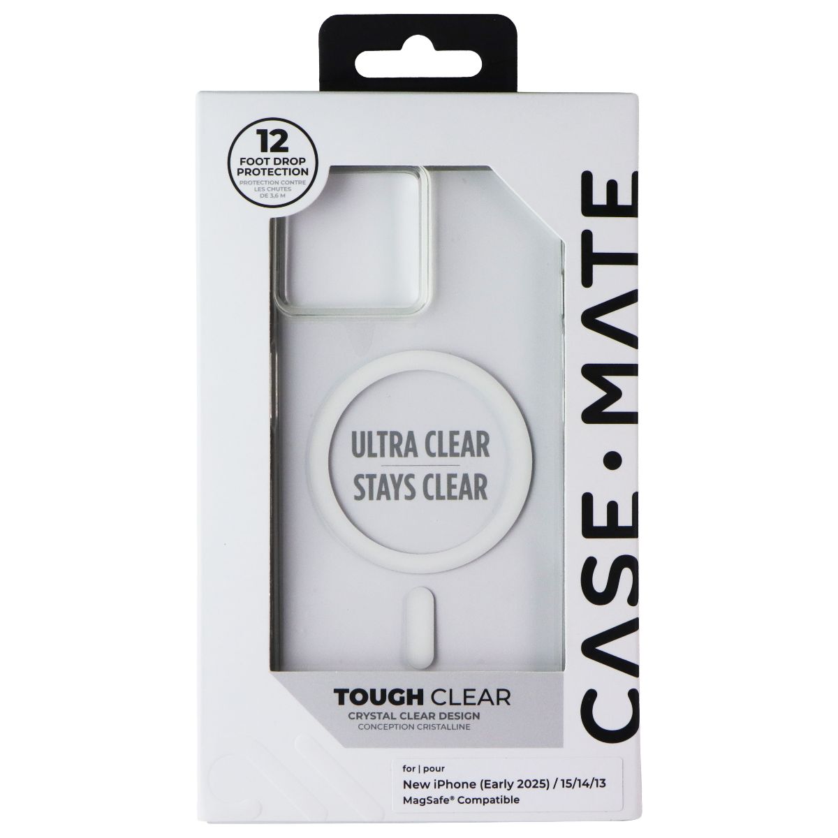Case-Mate Tough Clear Case for MagSafe for iPhone 16e/15/14/13 - Transparent Cell Phone - Cases, Covers & Skins Case-Mate - Simple Cell Bulk Wholesale Pricing - USA Seller