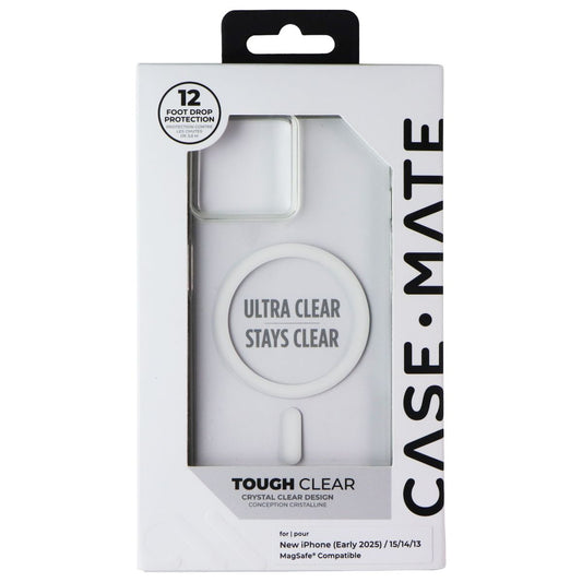 Case-Mate Tough Clear Case for MagSafe for iPhone 16e/15/14/13 - Transparent Cell Phone - Cases, Covers & Skins Case-Mate - Simple Cell Bulk Wholesale Pricing - USA Seller