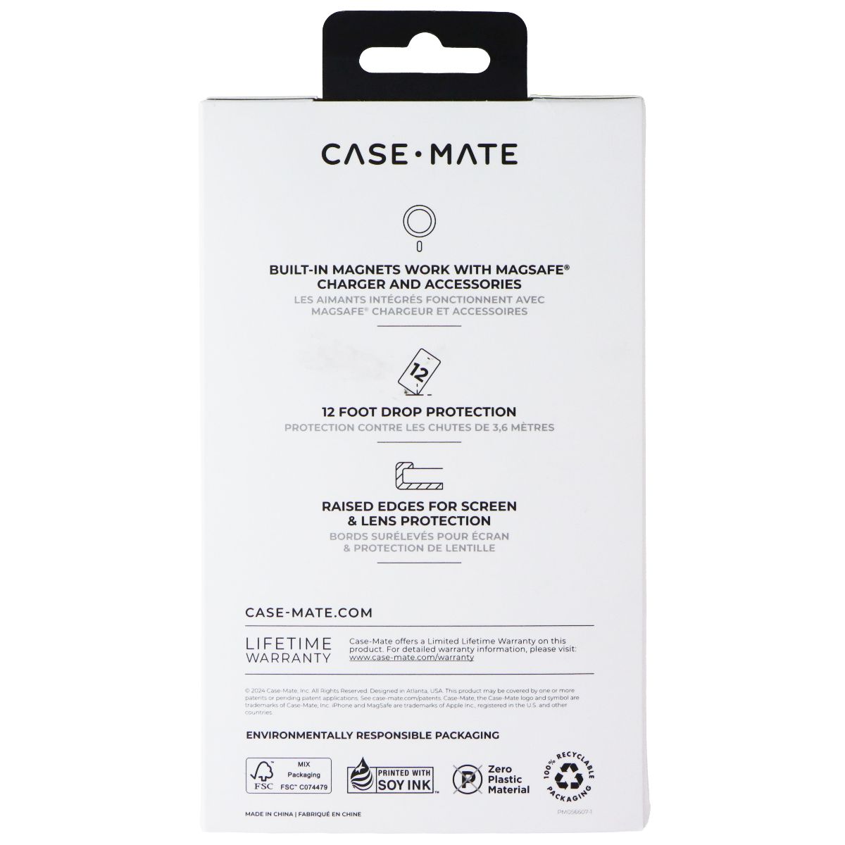 Case-Mate Tough Clear Case for MagSafe for iPhone 16e/15/14/13 - Transparent Cell Phone - Cases, Covers & Skins Case-Mate - Simple Cell Bulk Wholesale Pricing - USA Seller