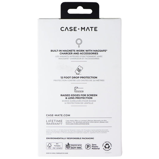 Case-Mate Tough Clear Case for MagSafe for iPhone 16e/15/14/13 - Transparent Cell Phone - Cases, Covers & Skins Case-Mate - Simple Cell Bulk Wholesale Pricing - USA Seller
