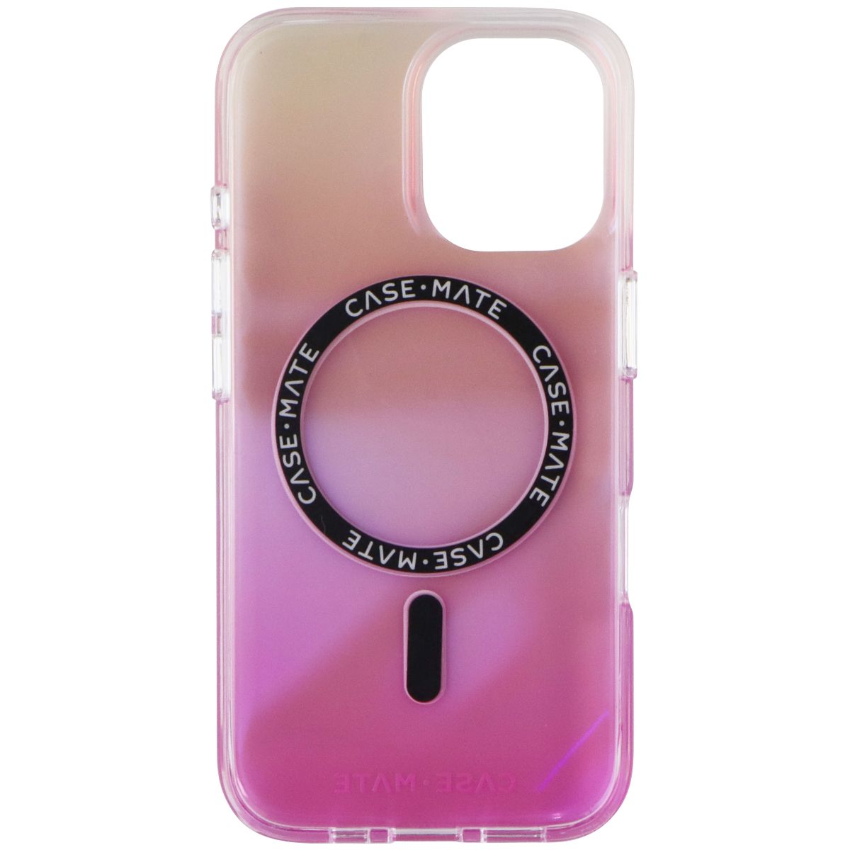 Case-Mate Case for MagSafe for Apple iPhone 16 - Peach Iridescent Cell Phone - Cases, Covers & Skins Case-Mate - Simple Cell Bulk Wholesale Pricing - USA Seller