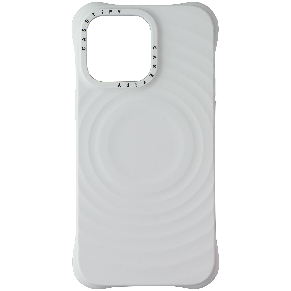 Casetify Ripple Case for MagSafe for iPhone 15 Pro Max - White Cell Phone - Cases, Covers & Skins Casetify - Simple Cell Bulk Wholesale Pricing - USA Seller