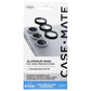 Case-Mate Aluminum Ring HD Lens Protectors for Samsung Galaxy S24 FE Cell Phone - Screen Protectors Case-Mate - Simple Cell Bulk Wholesale Pricing - USA Seller