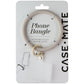 Case-Mate Phone Bangle Bracelet and Keychain Wristlet for Phones - Nude Cell Phone - Straps & Charms Case-Mate - Simple Cell Bulk Wholesale Pricing - USA Seller