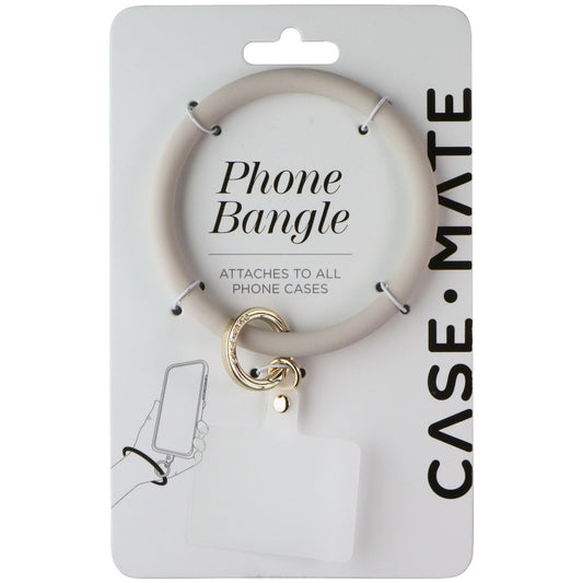 Case-Mate Phone Bangle Bracelet and Keychain Wristlet for Phones - Nude Cell Phone - Straps & Charms Case-Mate - Simple Cell Bulk Wholesale Pricing - USA Seller
