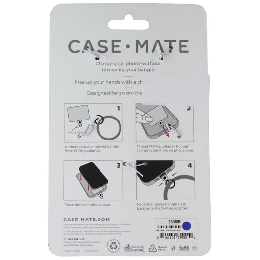 Case-Mate Phone Bangle Bracelet and Keychain Wristlet for Phones - Nude