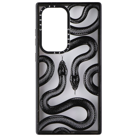 CASETiFY Impact Series Case for MagSafe for Galaxy S24 Ultra - Black Kingsnake Cell Phone - Cases, Covers & Skins Casetify - Simple Cell Bulk Wholesale Pricing - USA Seller
