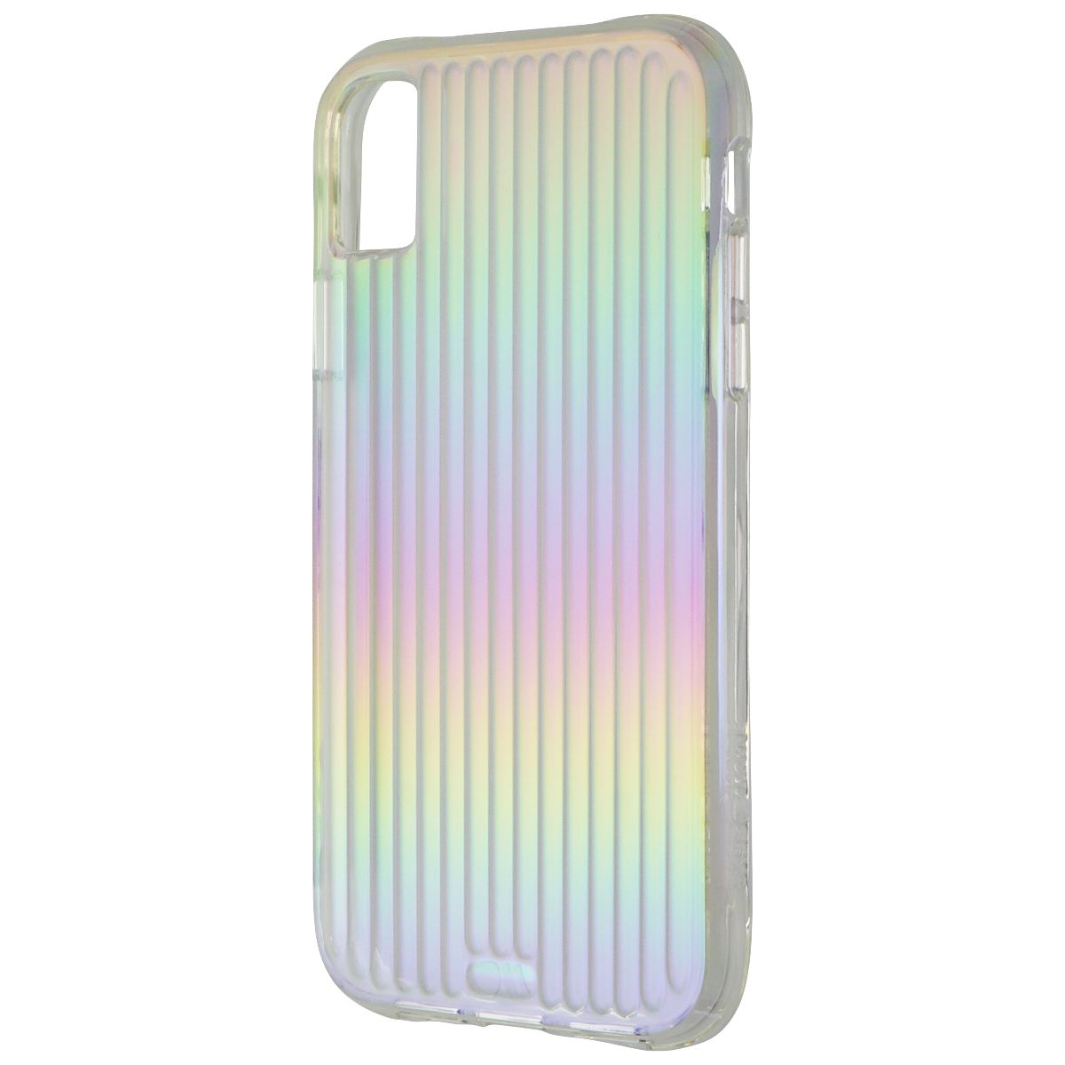 Case-Mate Tough Groove Series Hard Case for Apple iPhone XR - Iridescent Cell Phone - Cases, Covers & Skins Case-Mate - Simple Cell Bulk Wholesale Pricing - USA Seller