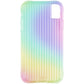 Case-Mate Tough Groove Series Hard Case for Apple iPhone XR - Iridescent Cell Phone - Cases, Covers & Skins Case-Mate - Simple Cell Bulk Wholesale Pricing - USA Seller
