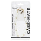 Case-Mate Detachable Beaded Phone Wristlet for Smartphone Cases - Alpine Snow Cell Phone - Straps & Charms Case-Mate - Simple Cell Bulk Wholesale Pricing - USA Seller