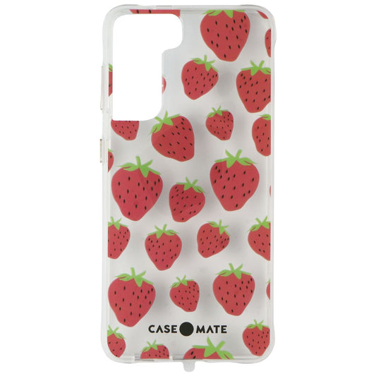 Case-Mate Prints Series Case for Samsung Galaxy S21 5G - Strawberry Jam Cell Phone - Cases, Covers & Skins Case-Mate    - Simple Cell Bulk Wholesale Pricing - USA Seller