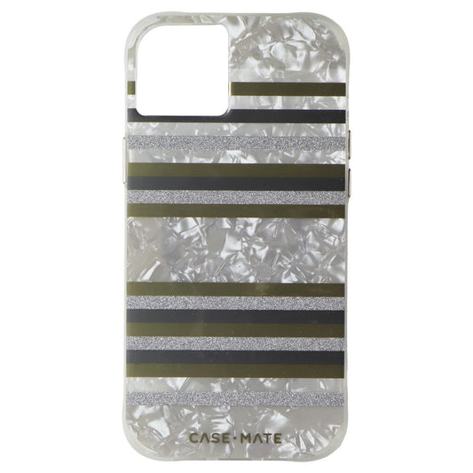 Case-Mate Case for MagSafe for Apple iPhone 14 Plus - Pearl Stripes Cell Phone - Cases, Covers & Skins Case-Mate    - Simple Cell Bulk Wholesale Pricing - USA Seller