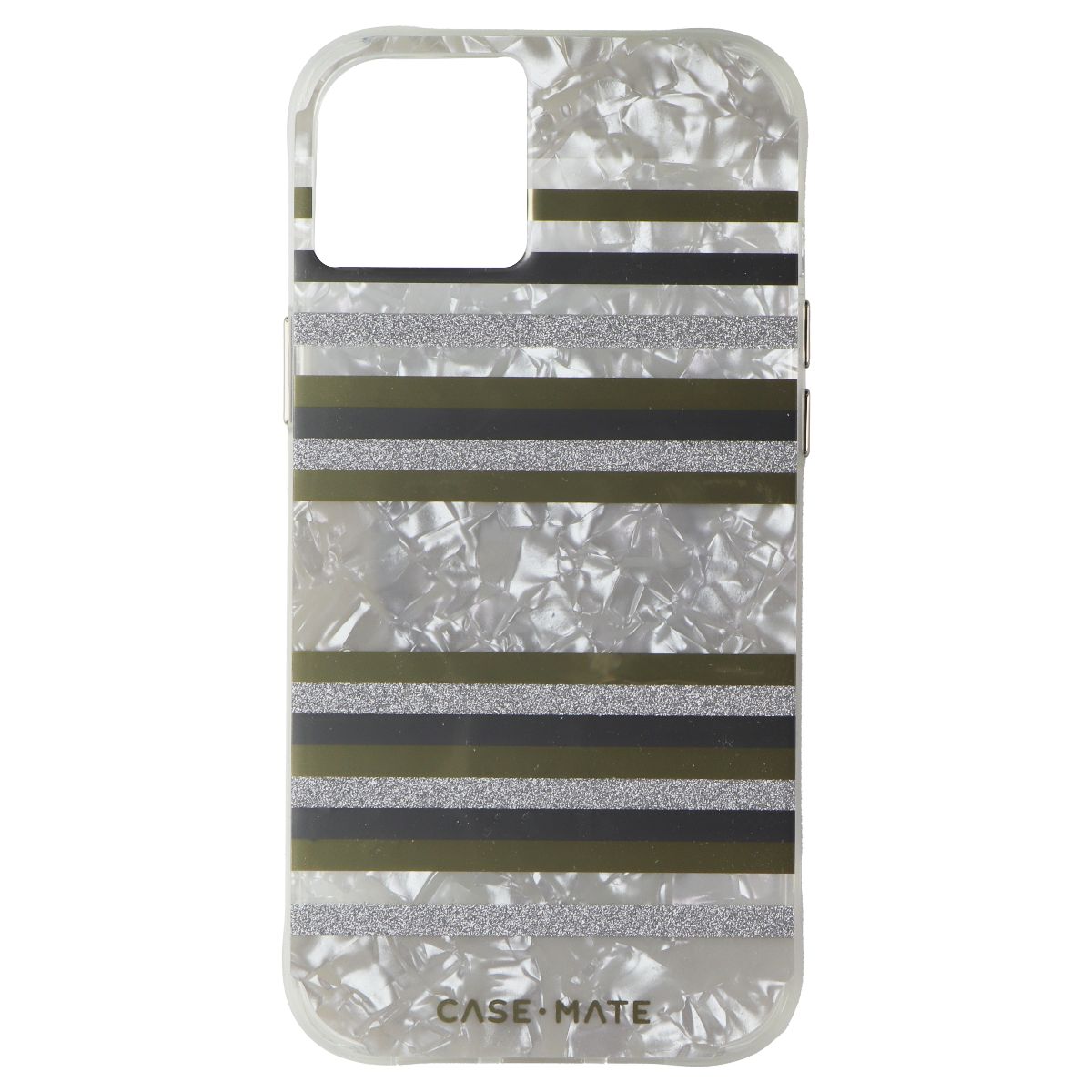 Case-Mate Case for MagSafe for Apple iPhone 14 Plus - Pearl Stripes Cell Phone - Cases, Covers & Skins Case-Mate - Simple Cell Bulk Wholesale Pricing - USA Seller