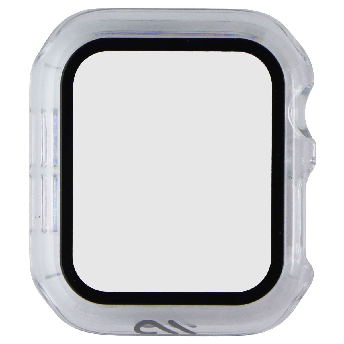 Case-Mate Tough Watch Case for Apple Watch Series 4-6/SE (40mm/Small) - Clear Smart Watch Accessories - Smart Watch Cases Case-Mate - Simple Cell Bulk Wholesale Pricing - USA Seller
