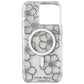 Case-Mate Tough Clear Series Case for iPhone 15 Pro Max - Floral Gems Cell Phone - Cases, Covers & Skins Case-Mate - Simple Cell Bulk Wholesale Pricing - USA Seller