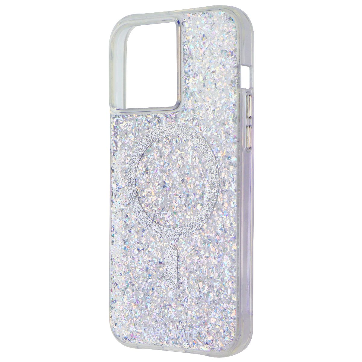 Case-Mate Sheer Crystal Series Case for Apple iPhone 15 Pro Max - Twinkle Disco Cell Phone - Cases, Covers & Skins Case-Mate - Simple Cell Bulk Wholesale Pricing - USA Seller