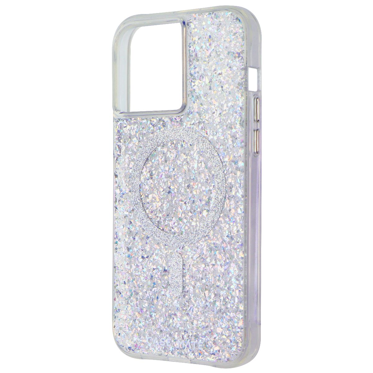 Case-Mate Sheer Crystal Series Case for Apple iPhone 15 Pro Max - Twinkle Disco Cell Phone - Cases, Covers & Skins Case-Mate    - Simple Cell Bulk Wholesale Pricing - USA Seller