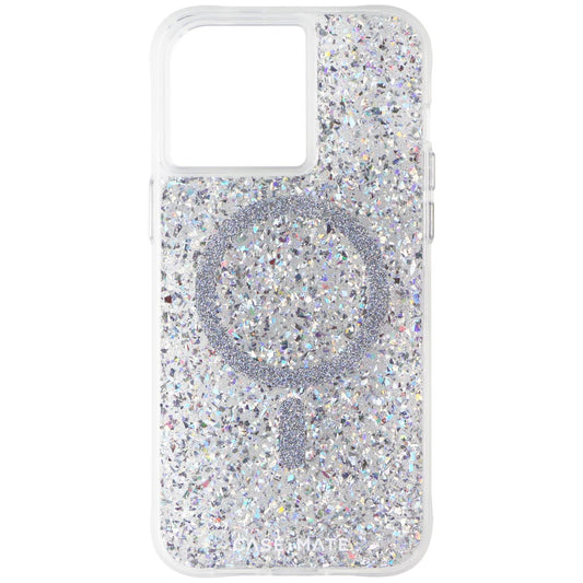 Case-Mate Sheer Crystal Series Case for Apple iPhone 15 Pro Max - Twinkle Disco Cell Phone - Cases, Covers & Skins Case-Mate    - Simple Cell Bulk Wholesale Pricing - USA Seller