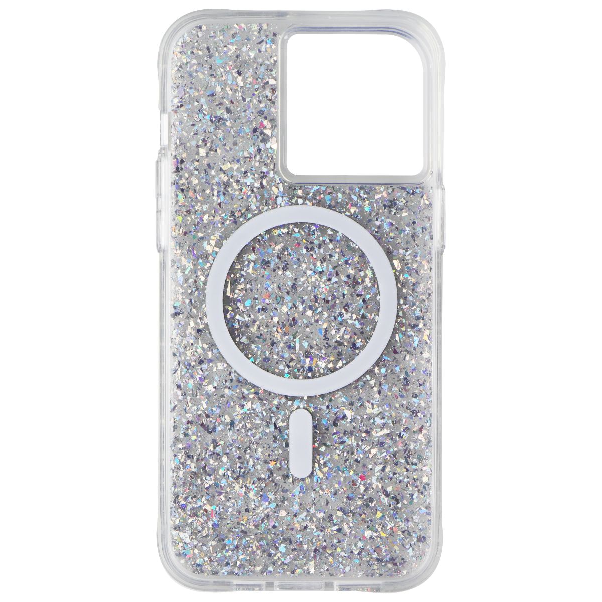 Case-Mate Sheer Crystal Series Case for Apple iPhone 15 Pro Max - Twinkle Disco Cell Phone - Cases, Covers & Skins Case-Mate - Simple Cell Bulk Wholesale Pricing - USA Seller