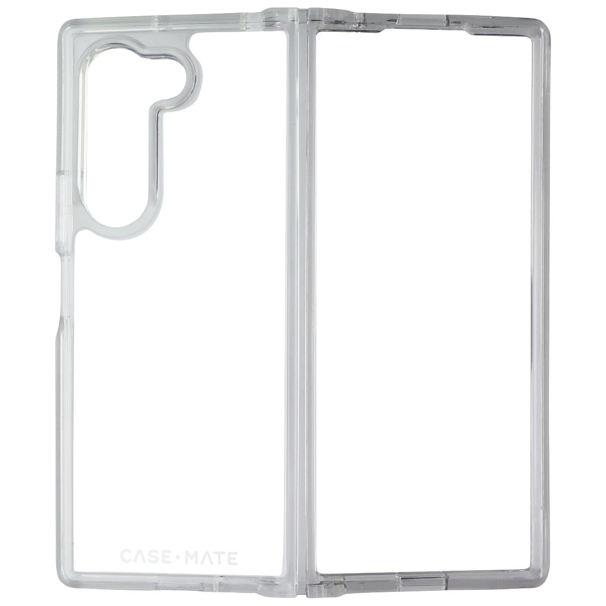 Case-Mate Tough Clear Series Case for Samsung Galaxy Z Fold6 - Clear Cell Phone - Cases, Covers & Skins Case-Mate - Simple Cell Bulk Wholesale Pricing - USA Seller