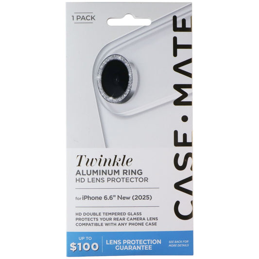 Case-Mate Aluminum Ring HD Lens Protector for Apple iPhone 17 Air  - Twinkle
