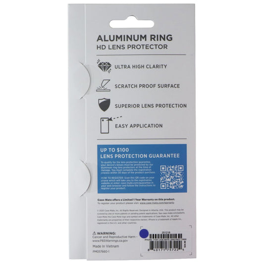 Case-Mate Aluminum Ring HD Lens Protector for Apple iPhone 17 Air  - Twinkle