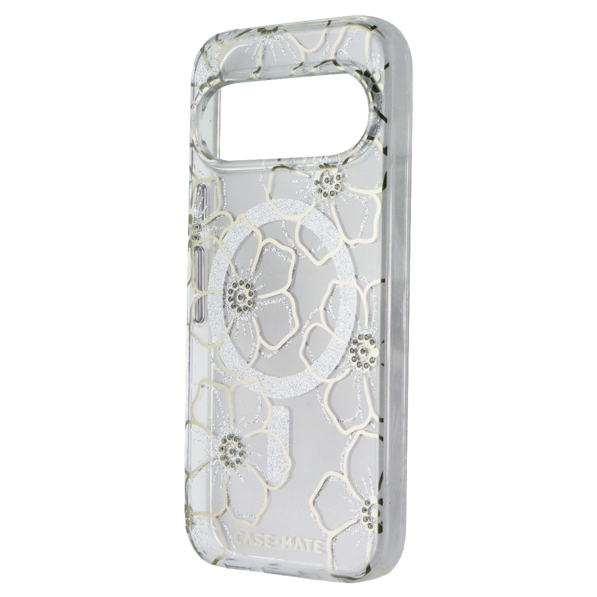 Case-Mate Magnetic Case for Google Pixel 9 / 9 Pro - Floral Gems Cell Phone - Cases, Covers & Skins Case-Mate - Simple Cell Bulk Wholesale Pricing - USA Seller