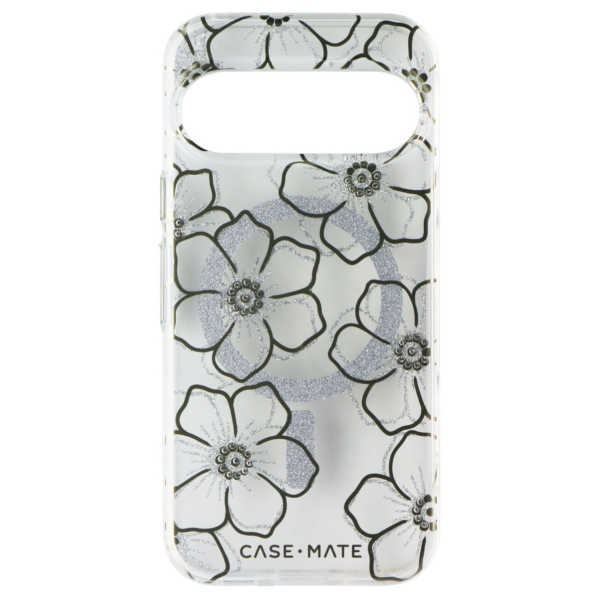 Case-Mate Magnetic Case for Google Pixel 9 / 9 Pro - Floral Gems Cell Phone - Cases, Covers & Skins Case-Mate - Simple Cell Bulk Wholesale Pricing - USA Seller