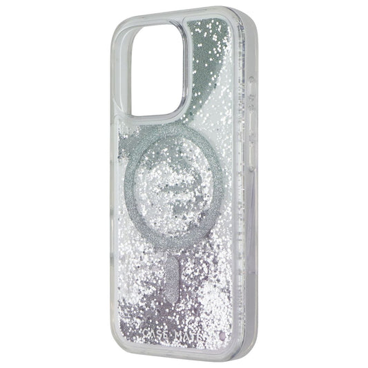 Case-Mate Case for MagSafe for Apple iPhone 16 Pro - Silver Waterfall