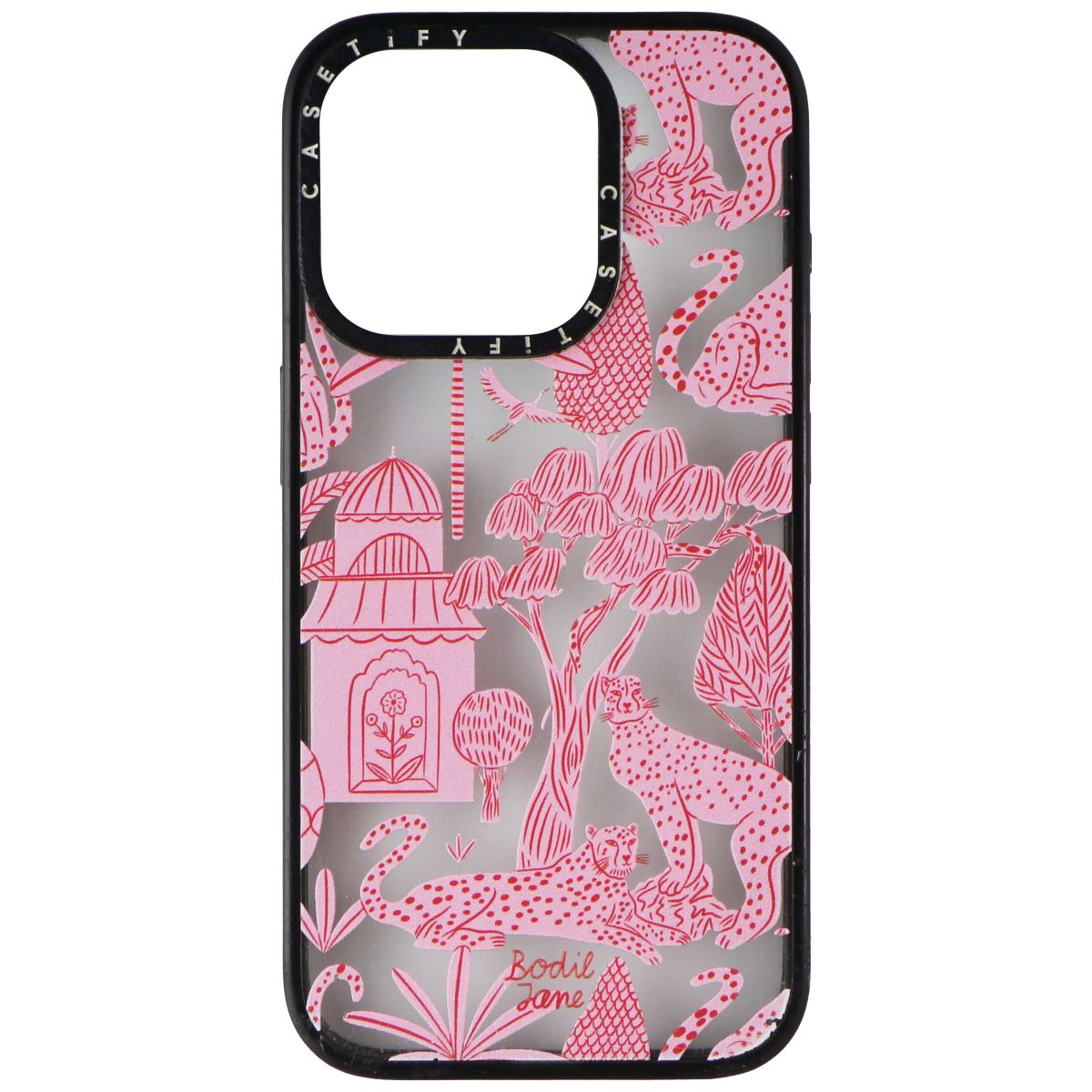 CASETiFY Compact Case for Apple iPhone 16 Pro - Cheetah Paradise