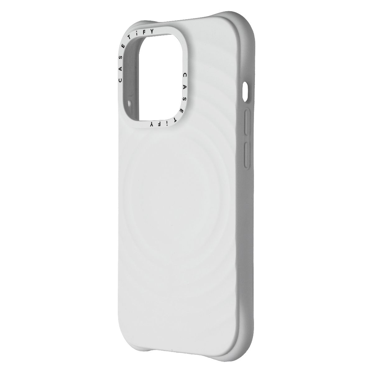 CASETiFY Ripple Case for MagSafe for Apple iPhone 15 Pro - White Cell Phone - Cases, Covers & Skins Casetify - Simple Cell Bulk Wholesale Pricing - USA Seller